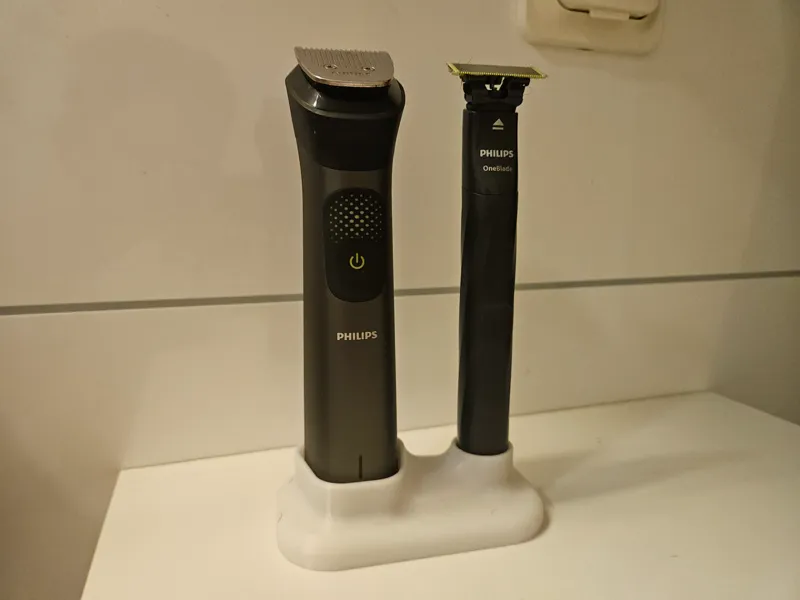 Philips trimmer stand