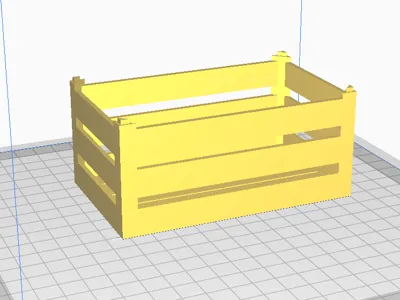 "wood" box