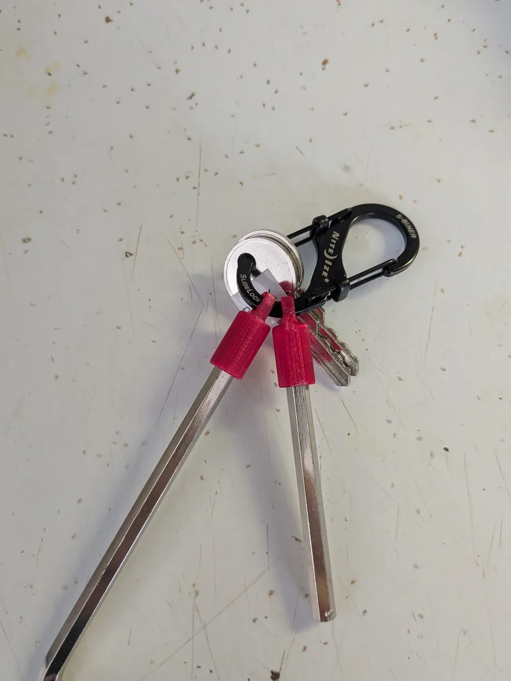 Allen Rnach Keychain Roof Rack Allen Key Holder Keychain 5mm by industrious_fill MakerWorld ...