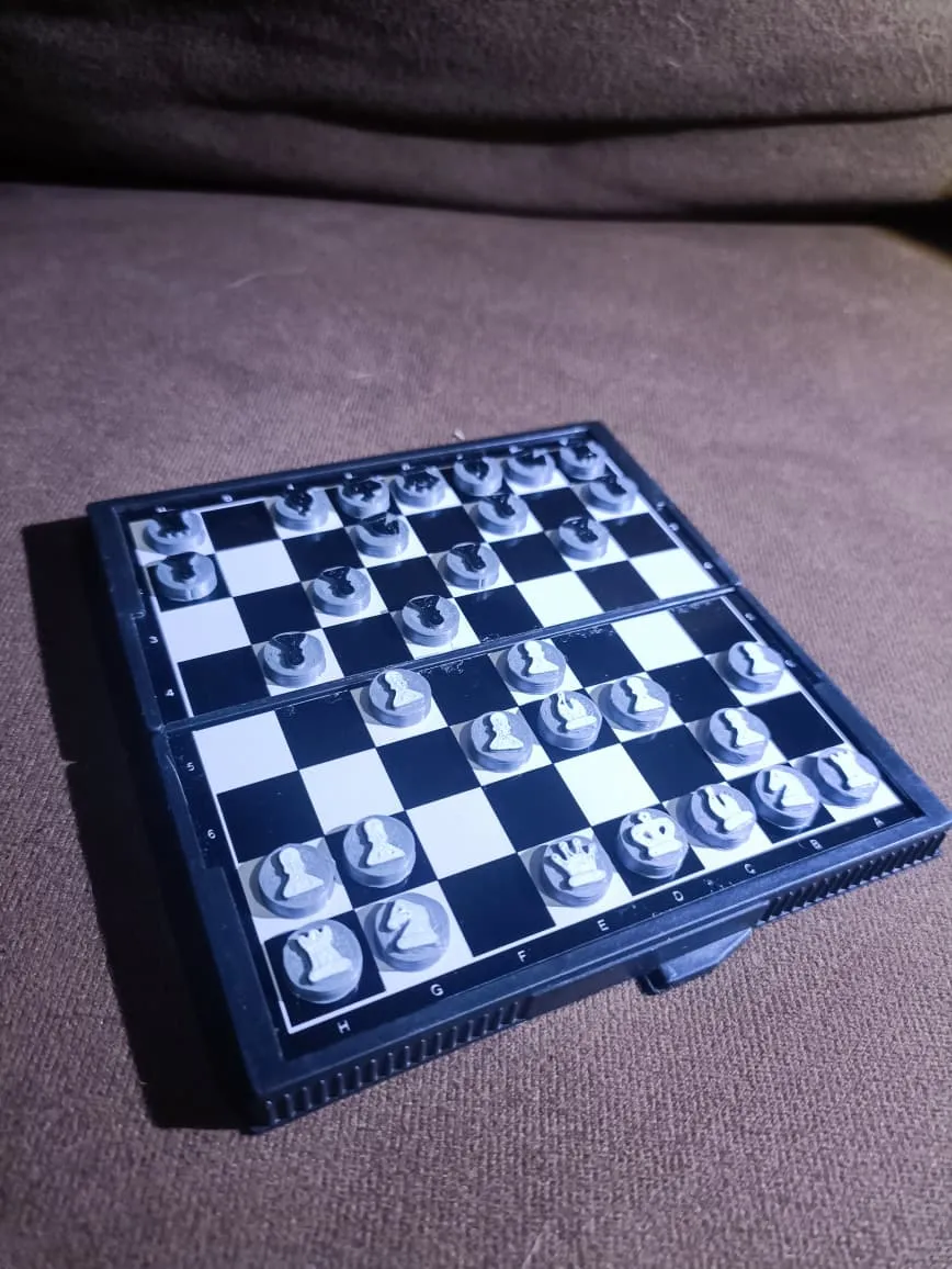 Chess Tokens - Free 3D Print Model - MakerWorld