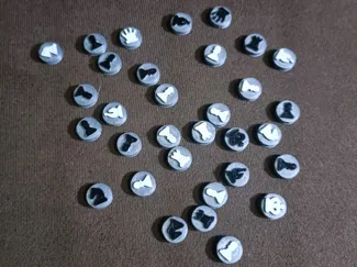 Chess Tokens