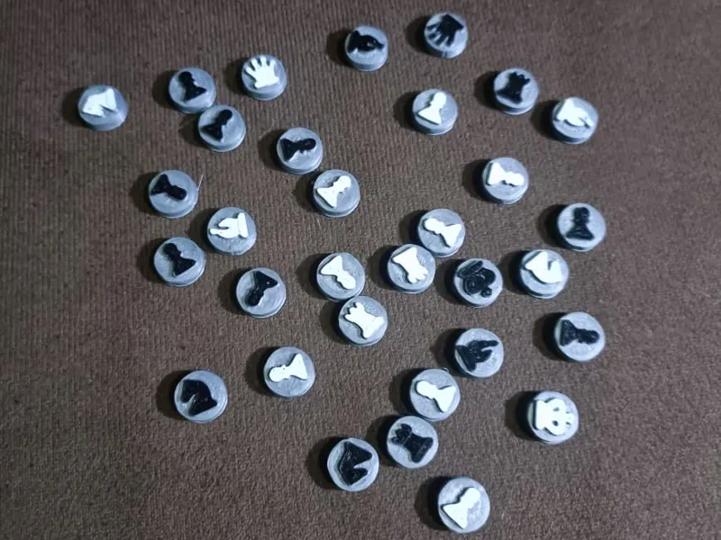 Chess Tokens