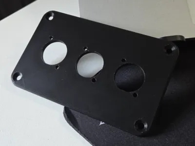 Neutrik Face plate