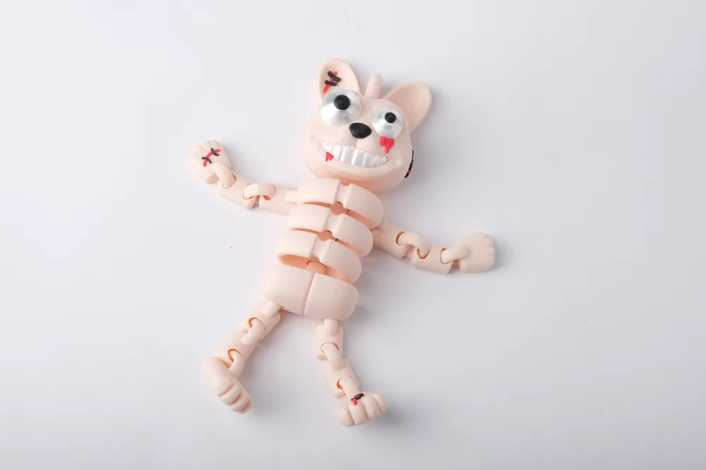 Dead Rabbit — Creepy Articulated Toy - Free 3D Print Model - MakerWorld