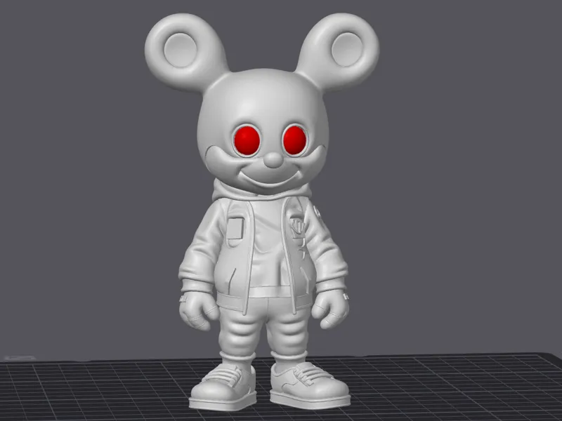 Mickey Mouse streetwear