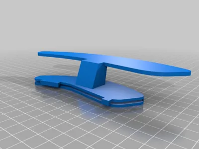 G27 Shift Paddles Extension - No Diassembly