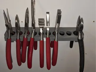 Wandhalterung Hobbyzangen