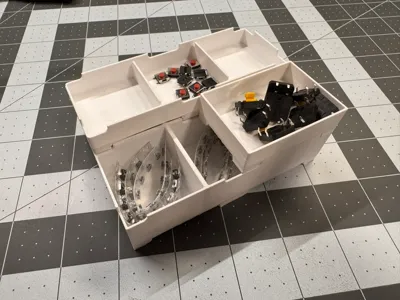 Harbor Freight Storage Case Bin Generator