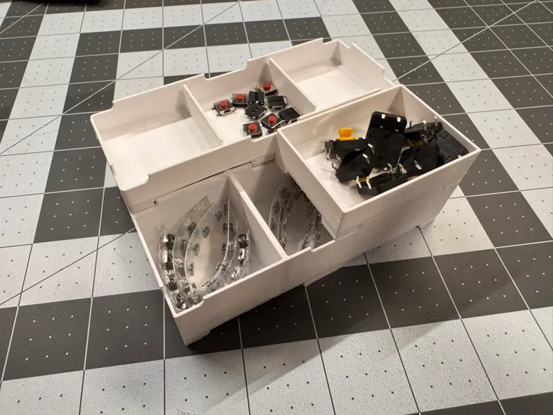 Harbor Freight Storage Case Bin Generator