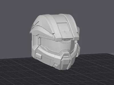 Halo helmet