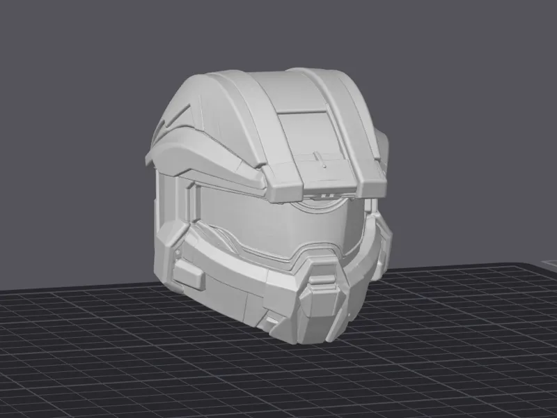 Halo helmet