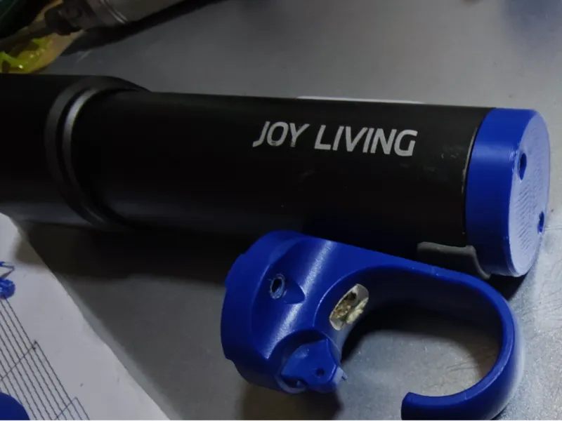 JOY LIVING悦享生活户外便携多功能强光手电筒磁吸尾盖