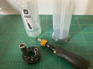 organiseur d'embouts pour Vortex Tork Wrench