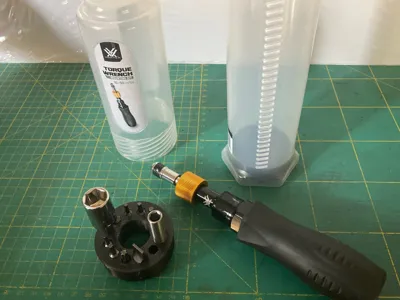 bit organiser for Vortex Tork Wrench