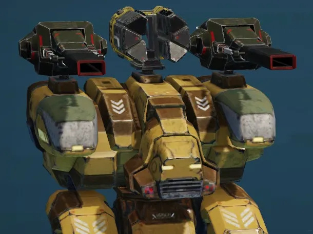 War Roborts Fury