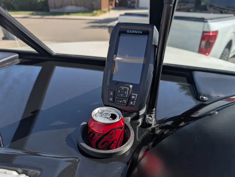 Garmin Striker mount plate
