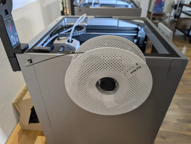 Qidi Plus4 Side Mount Spool Holder