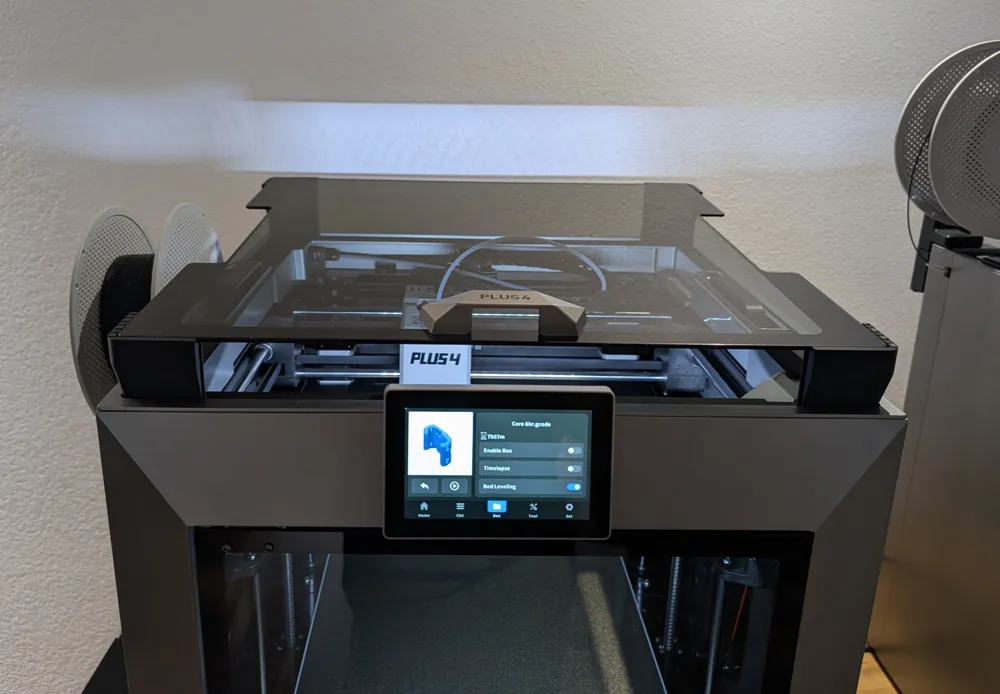 Convertable Qidi Plus4 Riser - Free 3D Print Model - MakerWorld