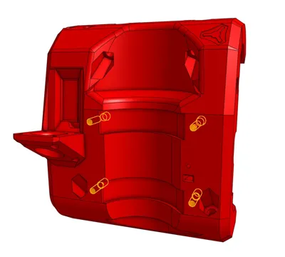 Heat Set Insert mod for tool mounts LowRider 4Core