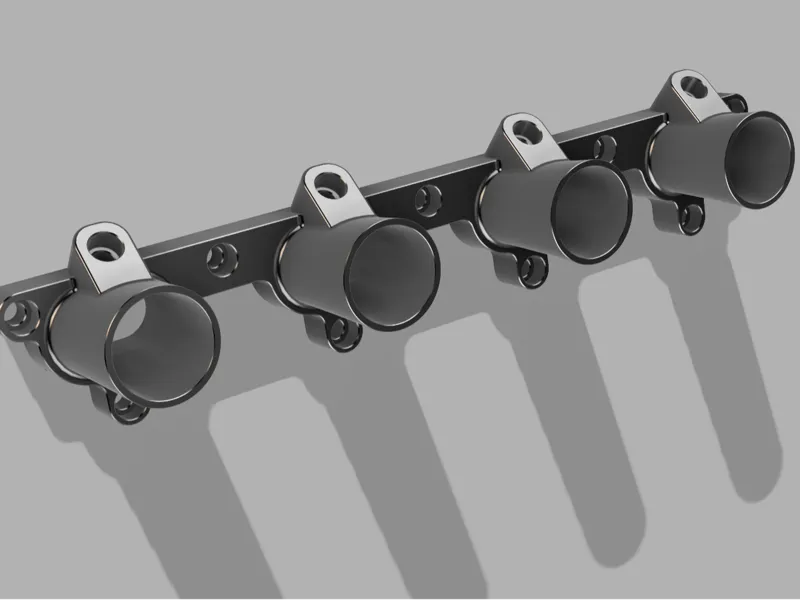 Volvo b234F intake flange