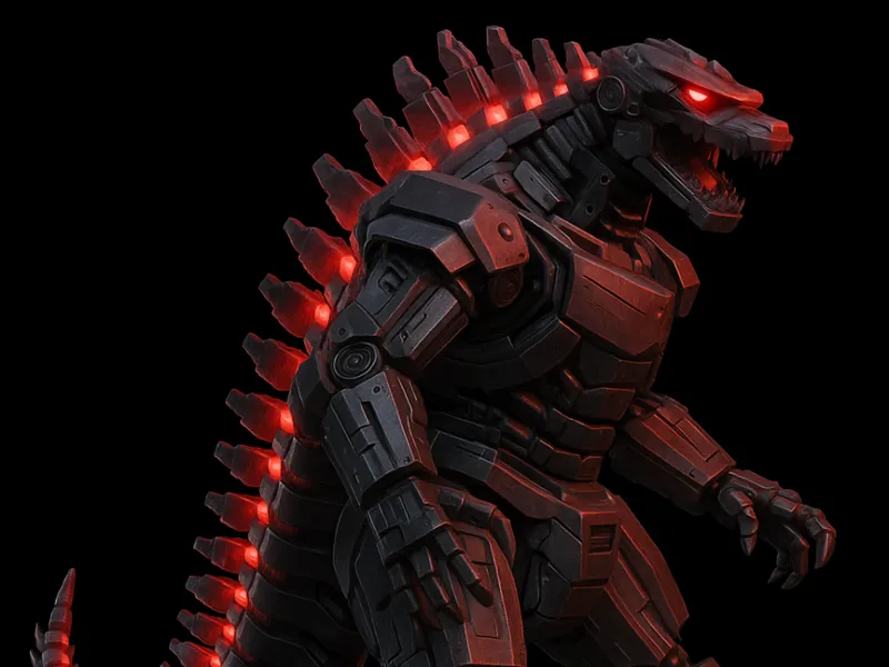 MechaGodzilla 