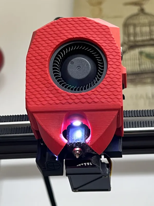 Sovol SV08 Toolhead Cover Mk1 (Updated)