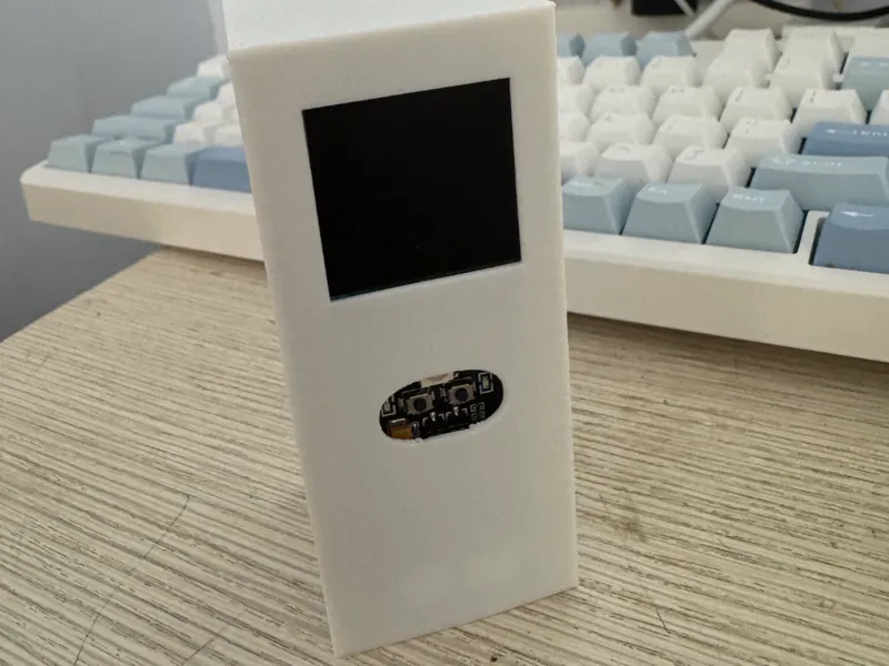 AI小智带声音外壳