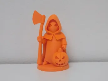 Pumpkin Grim Reaper