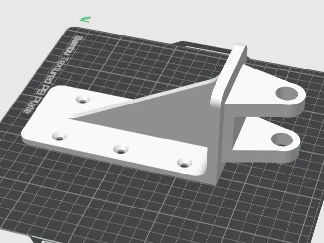 Flansch Halter für Articulating tablet arm