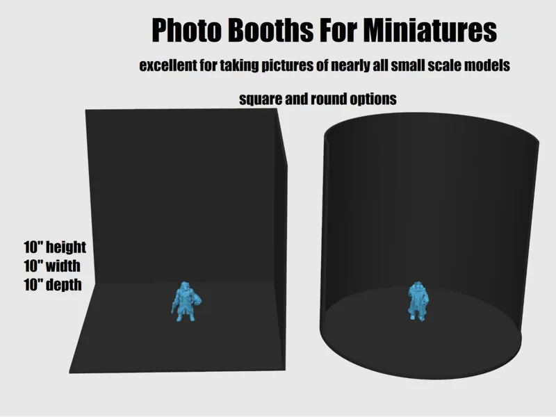 Photo Booth for Miniatures
