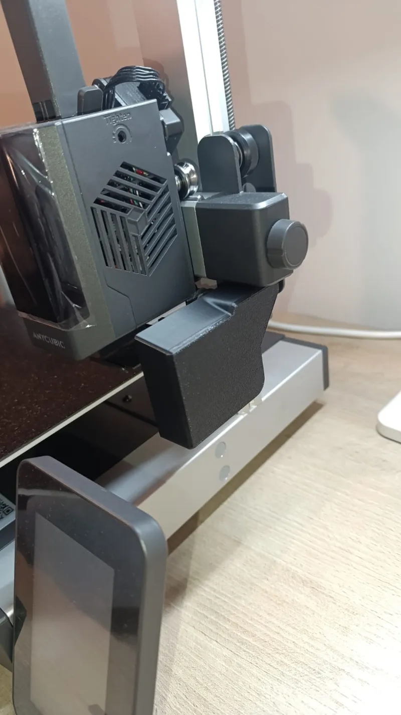 Anycubic Kobra 3 V2 Poop Deflector