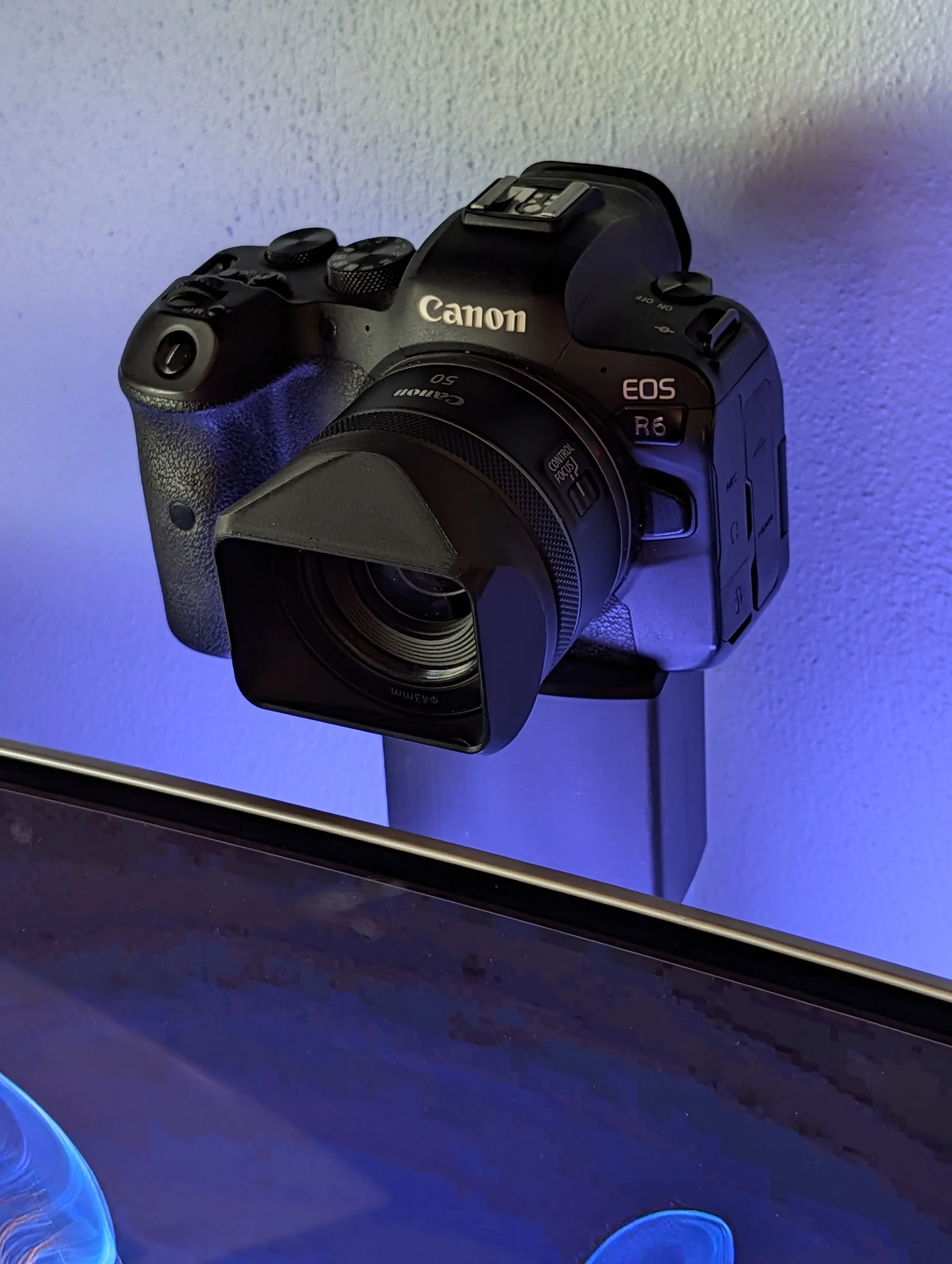 Camera mount for Samsung Odyssey G9 OLED monitor by lokiparts ...