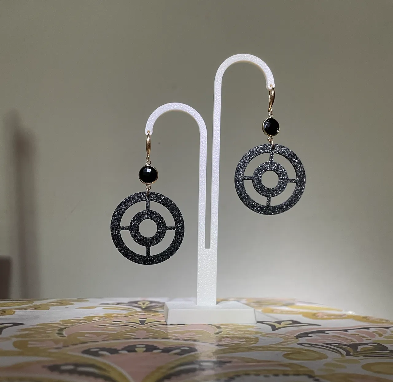 Earrings view 2