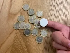 Moneda de un Euro
