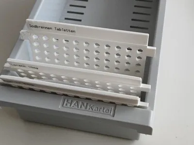 Index Card Tab / Divider for HAN A7
