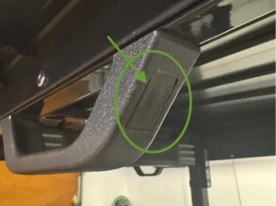 Evolution Cart Grab Handle Screw Cover