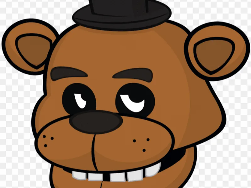 keychain Freddy fasbear fnaf