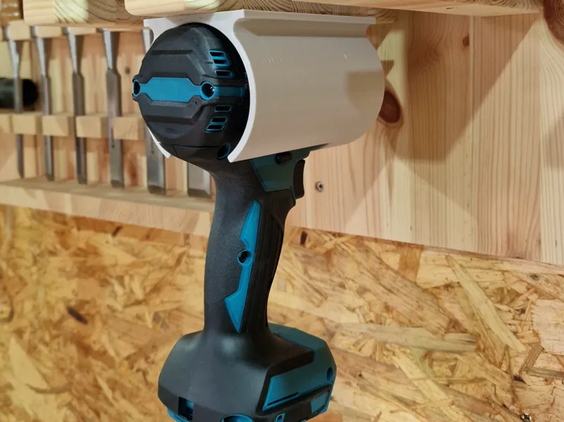 Halterung Akkuschrauber Makita