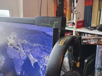 Dell P1913Sf Monitor Headphone Mount