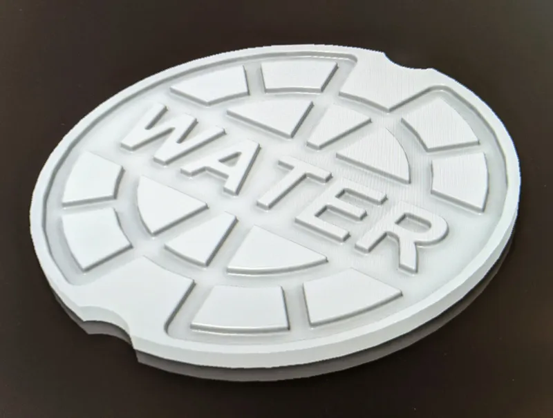 Drink Coaster - Water Valve Box Lid