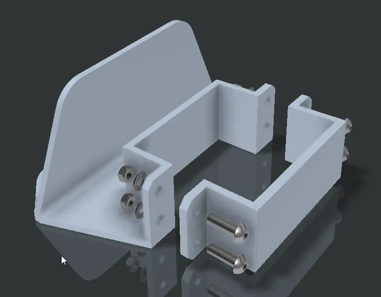 SHW Desk Laptop Mount