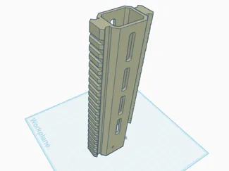 Double Picatinny Rail Handguard for ER-15