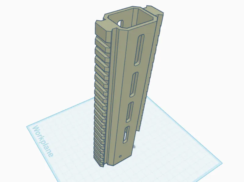 Double Picatinny Rail Handguard for ER-15