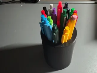 Simple Pen Holder