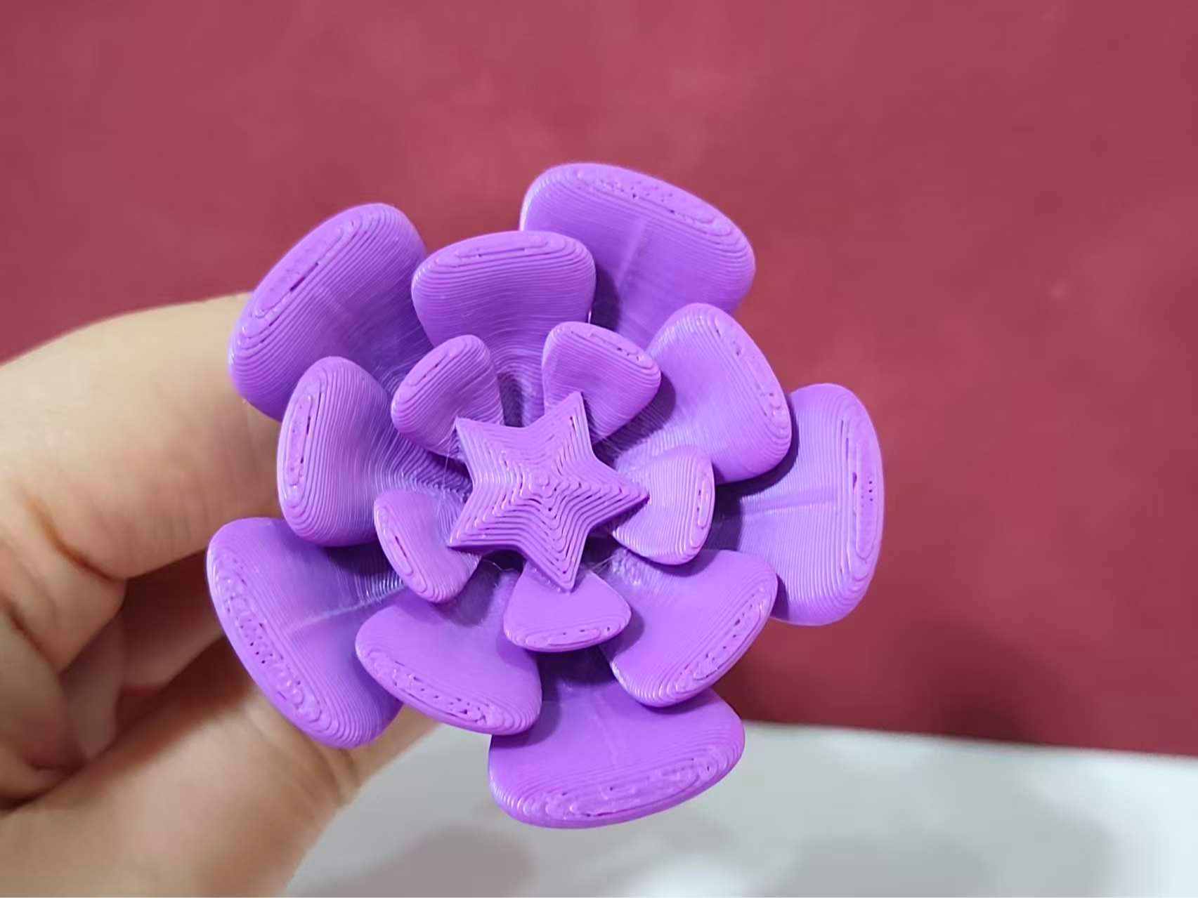 五星花