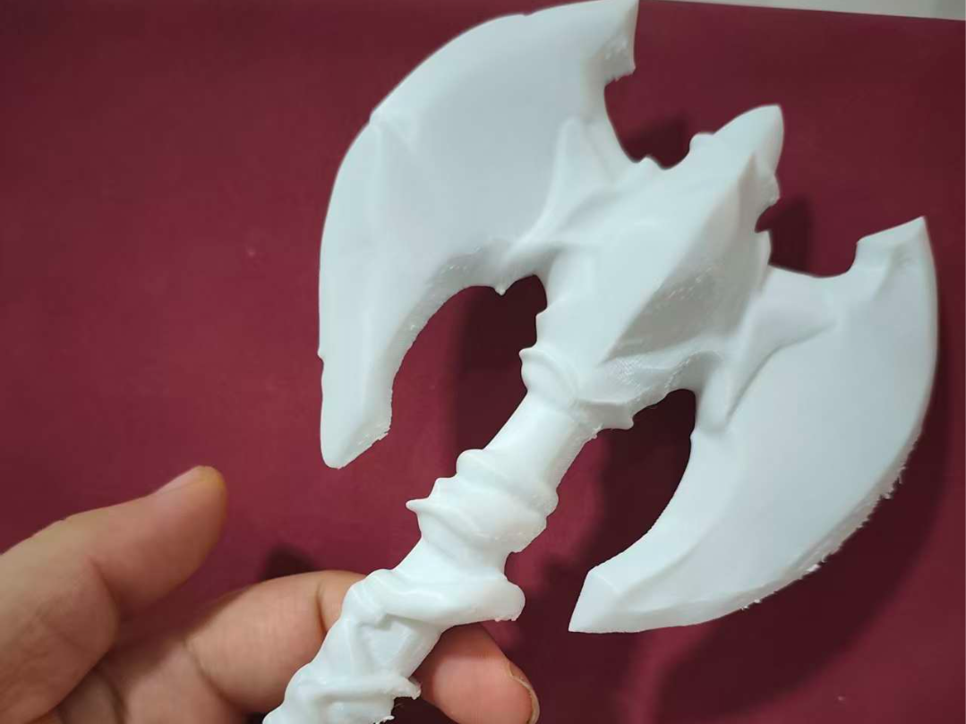 双面斧头