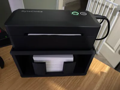 Thermal Printer Stand for Fanfold labels