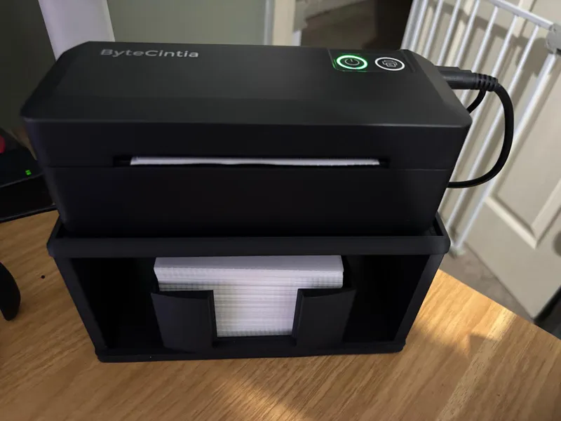 Thermal Printer Stand for Fanfold labels