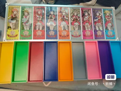 lovelive 10th Anniversary Tour Special Edition Acrylic Charm Protective Case