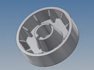 Wheel Control of IVT heat pump